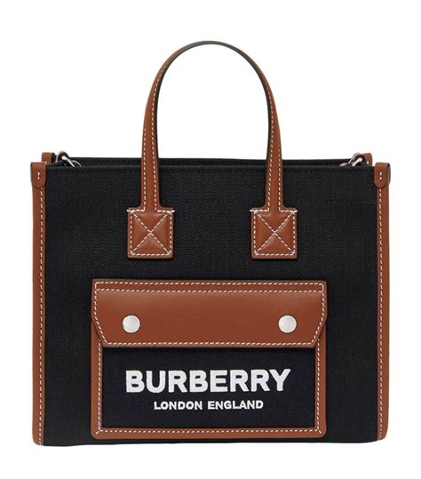 burberry mini barrel blue label|mini burberry handbags canvas.